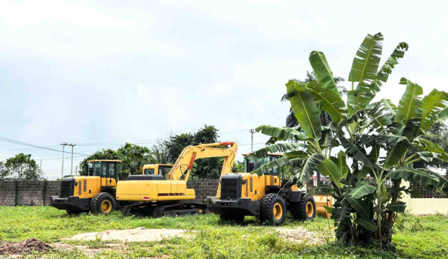 construction equipment in nigeria