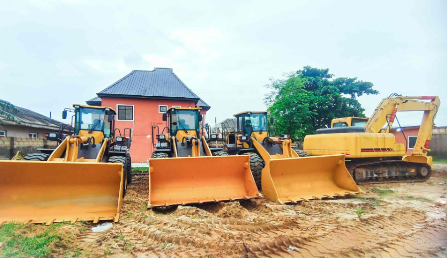 Qhmach construction equipment in nigeria