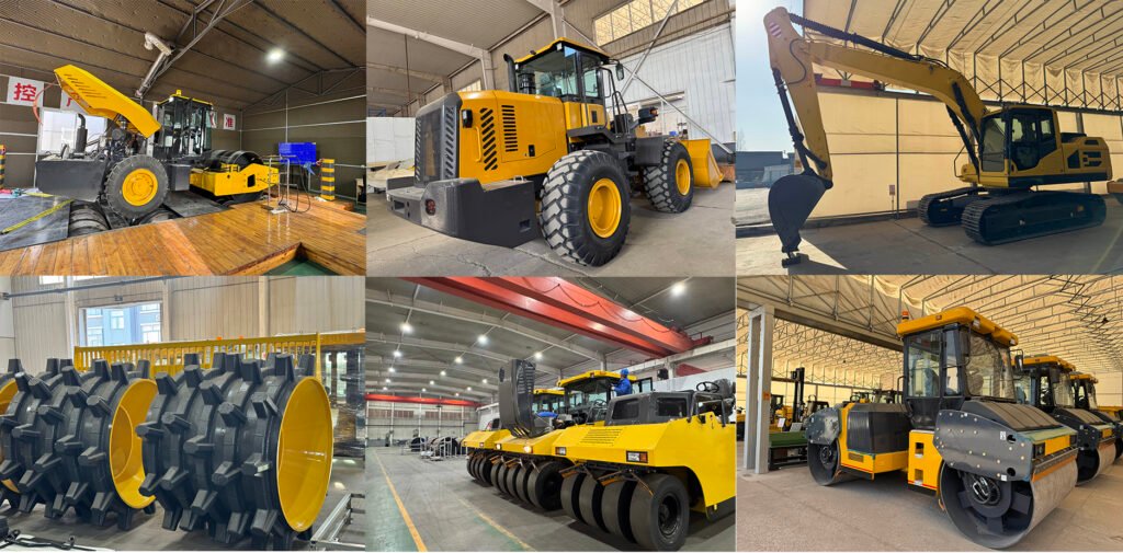 vibratory road roller manufacturer