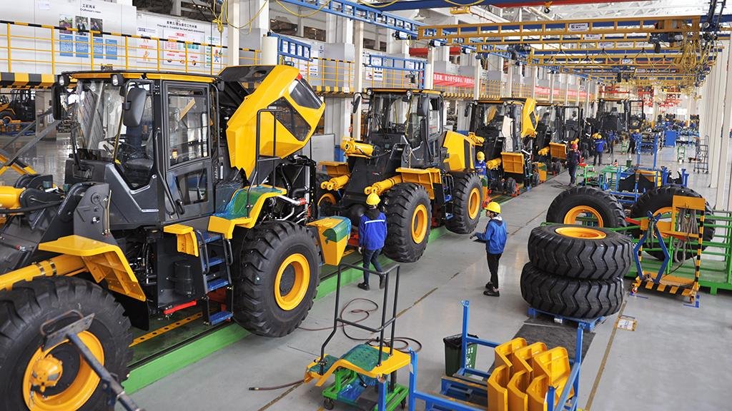 Chinese construction machinery manufacturers - Liugong