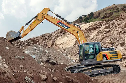 LOVOL China construction machinery
