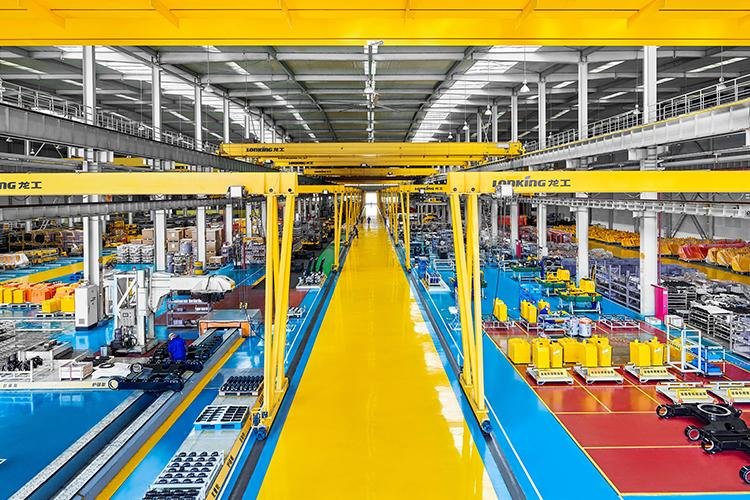 top construction machinery manufacturers - Lonking Holdings
