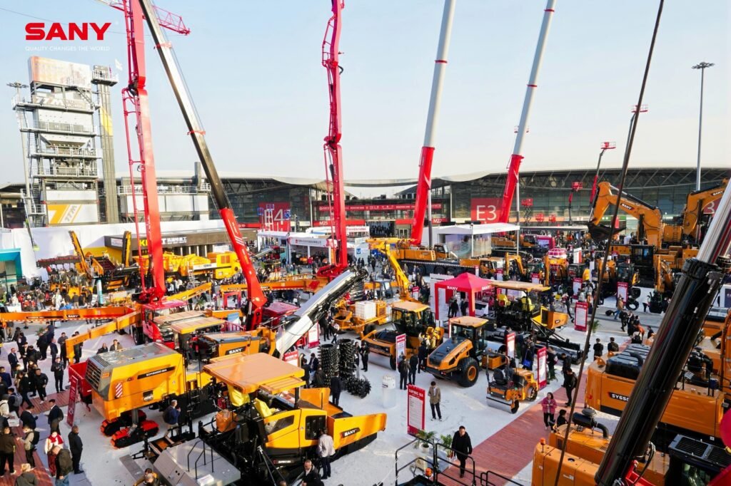 top construction machinery manufacturers - SANY