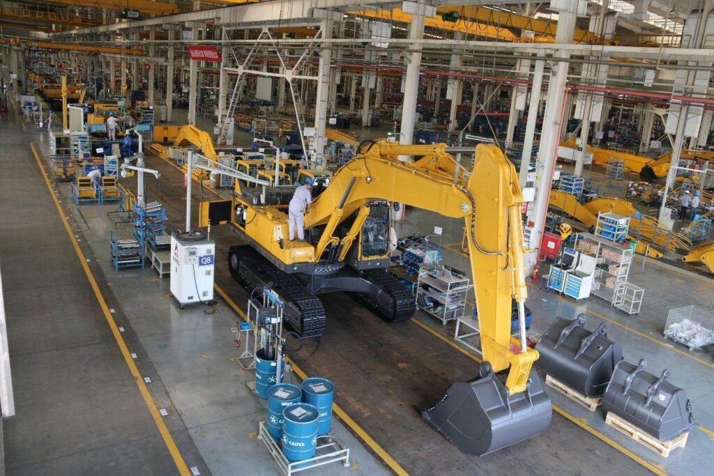 China construction equipment manufacturers -
