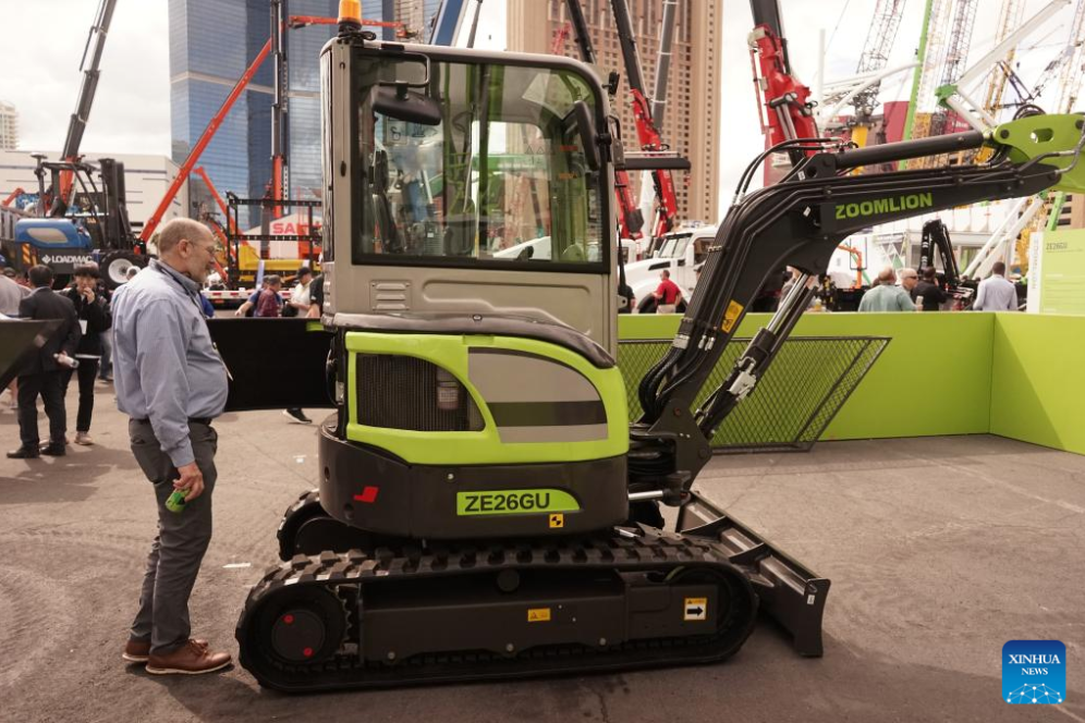 China construction equipment manufacturers Zoomline