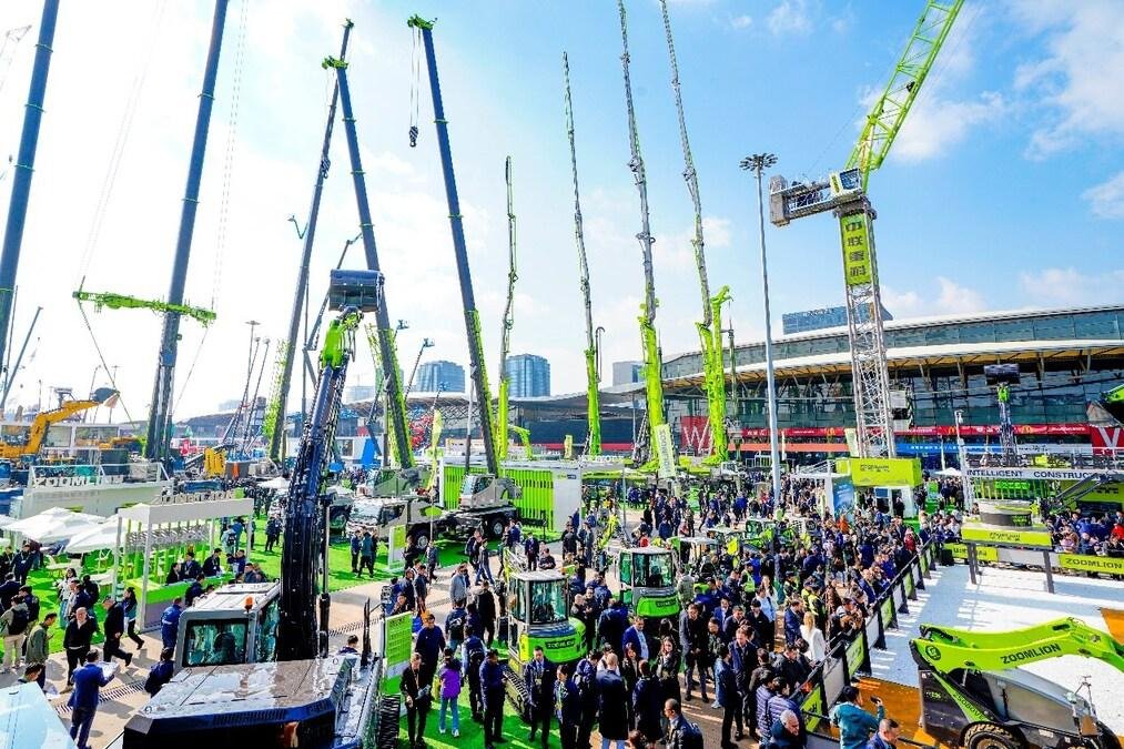 China heavy equipment manufacturers - Zoomlion