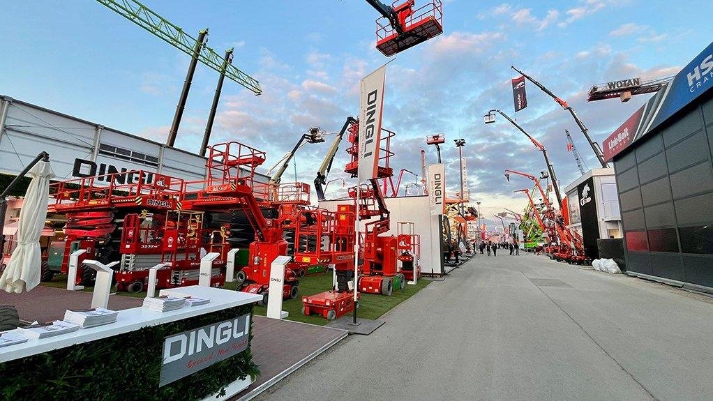 China construction equipment manufacturers - Dingli