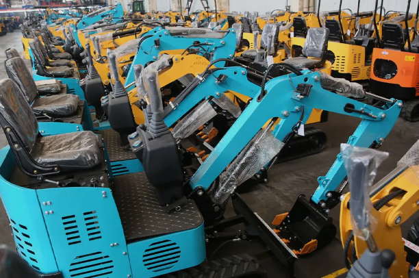 mini excavator