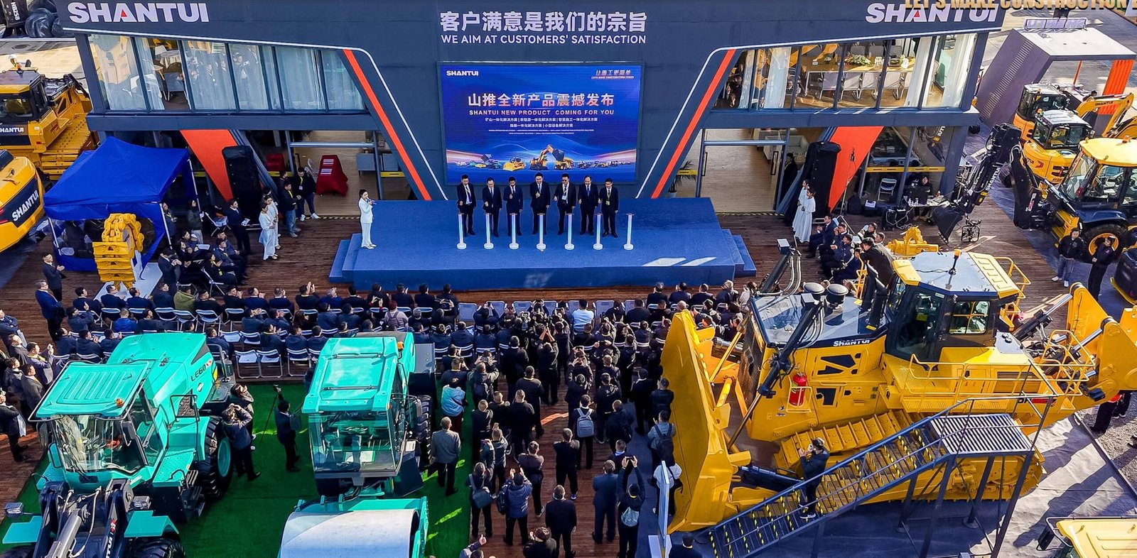 China construction equipment manufacturers - SHANTUI