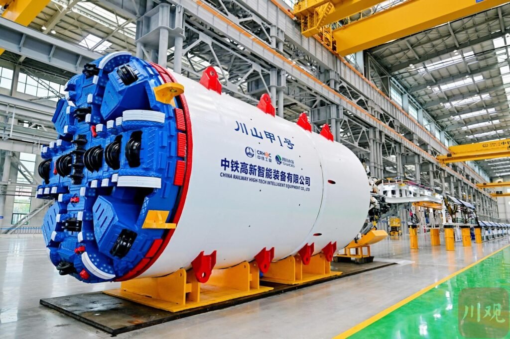 China heavy equipment manufacturers - CRCHI