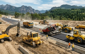 road construction equipment