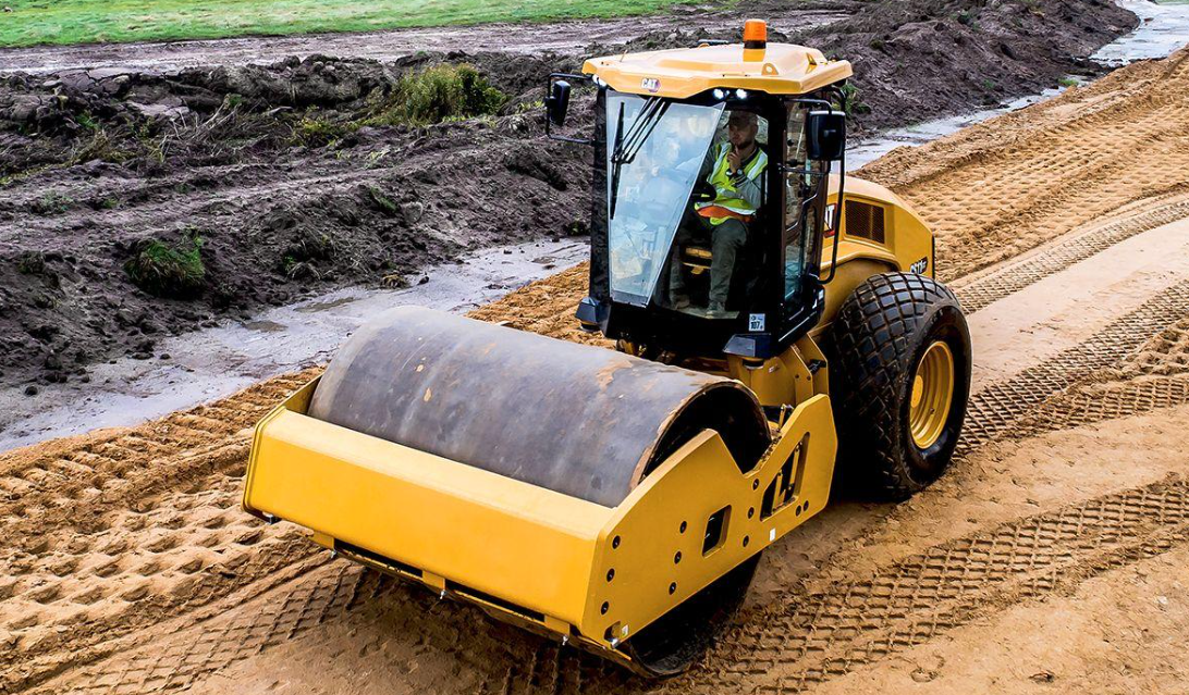 Compaction Equipment road roller machine