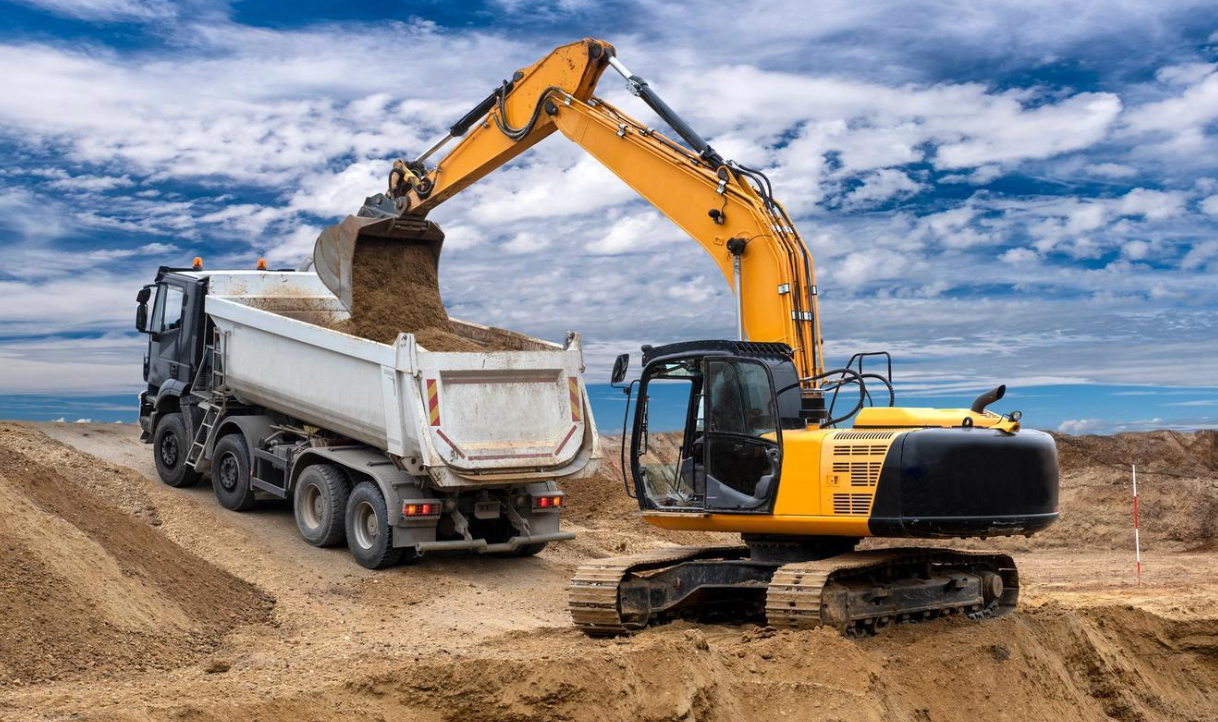 Road construction machinery
