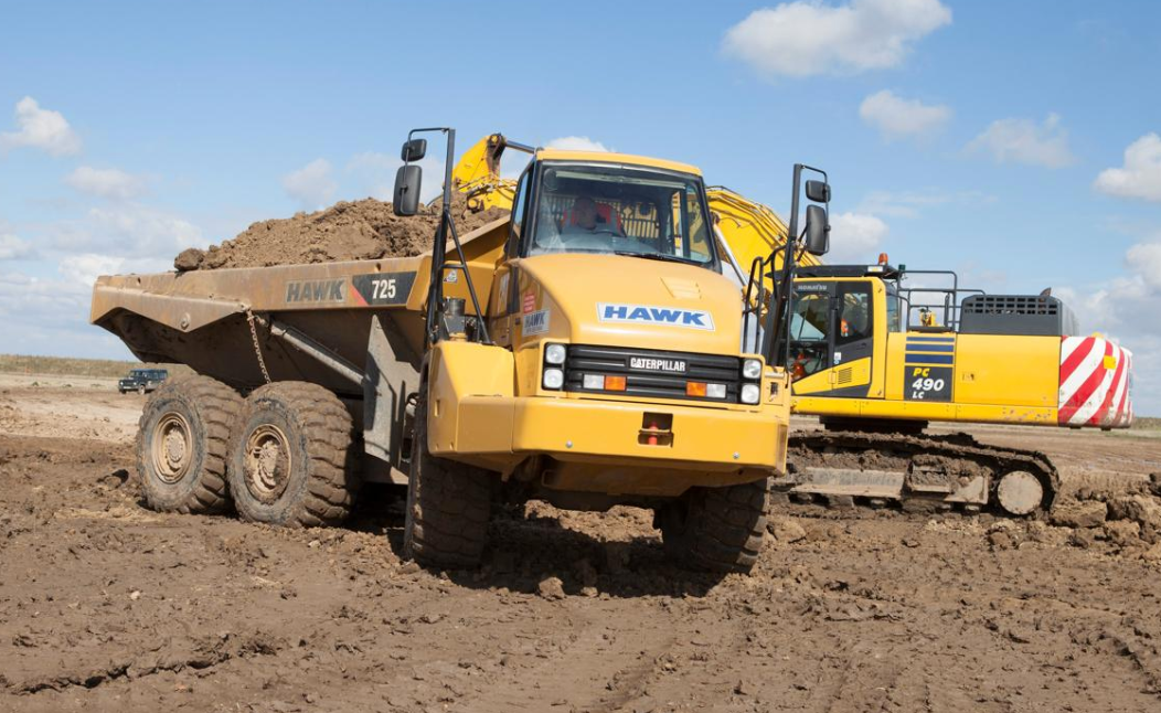 Construction equipment selection