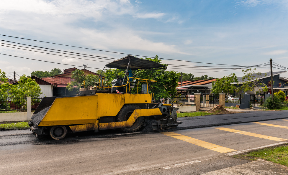 Asphalt Paving Equipment