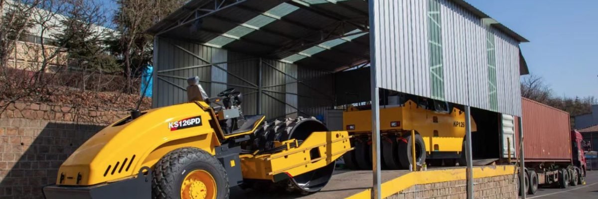 heavy equipment supplier road construction machines